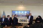 بازدید وزیر ورزش عراق از موسسه تربیت بدنی آستان قدس رضوی