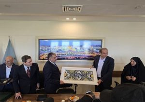 بازدید وزیر ورزش عراق از موسسه تربیت بدنی آستان قدس رضوی