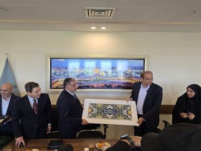 بازدید وزیر ورزش عراق از موسسه تربیت بدنی آستان قدس رضوی
