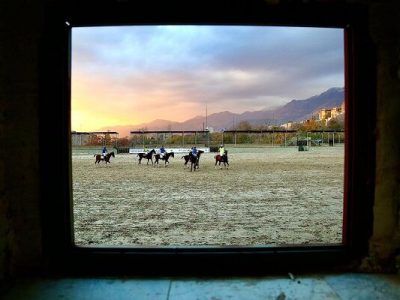 بازی اصیل ایرانی در پایتخت عربستان