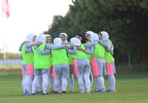 برگزاری اردوی تیم ملی فوتبال بانوان