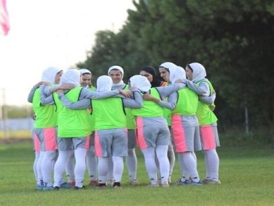 برگزاری اردوی تیم ملی فوتبال بانوان