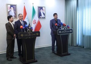 تأکید وزرای ورزش ایران و عراق بر توسعه روابط و میزبانی‌های مشترک