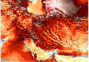 تداوم گرمای شدید تا پایان هفته؛ دمای هوا رکورد زد