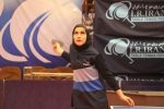 دختر پینگ‌پنگ‌باز ایران مهمان رئیس جمهور شد