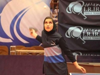 دختر پینگ‌پنگ‌باز ایران مهمان رئیس جمهور شد