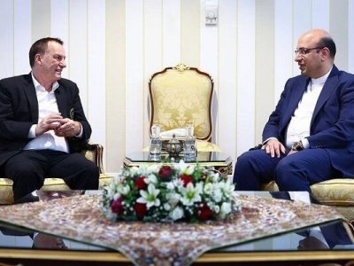 دیدار دبیرکل جهانی موی‌تای با دبیرکل کمیته ملی المپیک