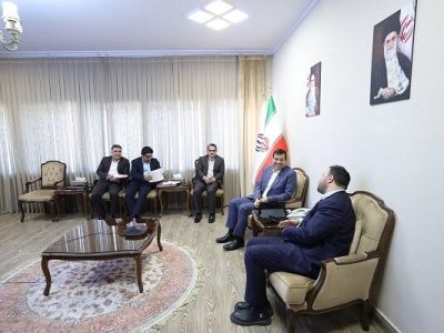 دیدار وزیر ورزش با جمعی از نمایندگان مجلس