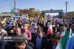 راهپیمایی «جمعه خشم» در شیراز برگزار شد