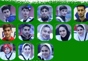 رقبای تکواندوکاران ایران در روز دوم جام باشگاه های آسیا مشخص شد