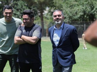سرپرست باشگاه چادرملو معرفی شد؛ عطایی رفت اخباری هم می رود