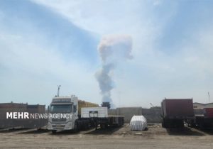 شایعه انفجار در ترمینال کالای خطرناک بندر شهیدرجایی تکذیب شد
