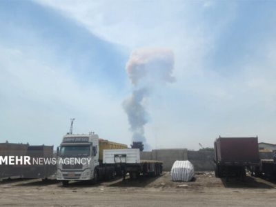 شایعه انفجار در ترمینال کالای خطرناک بندر شهیدرجایی تکذیب شد