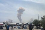 عملیات بندری و دریایی در بندر شهید رجایی موقتا متوقف شد