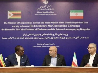 نشست مشترک هیئت‌های همکاری ایران و زیمبابوه برگزار شد
