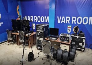 نصب و راه اندازی VAR اختصاصی در ورزشگاه نقش جهان