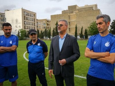نظری جویباری: جباری به استقلال تعصب دارد؛ هواداران از ما انتظار دارند