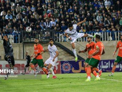 نیمه اول ملوان و سپاهان بدون گل شد