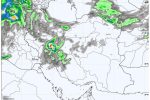 هواشناسی ایران ۸ اردیبهشت؛ رگبار باران و کاهش دما در ۲۱ استان