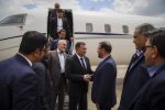 وزیر دفاع تاجیکستان وارد شیراز شد