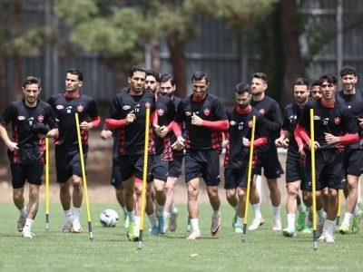 پرسپولیس با دو غایب راهی رفسنجان شد