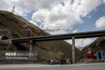 پیشرفت فیزیکی ۸۹.۵ درصدی منطقه ۲ آزادراه تهران – شمال