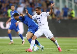 چشم استقلال بالاخره به برد روشن شد؛ صعود آبی‌ها به نیمه‌نهایی جام حذفی