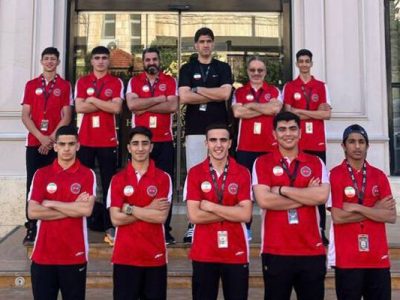 کسب یک طلا، چهار نقره و دو برنز بوکسورهای نوجوان ایران در آسیا