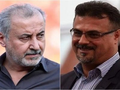 کنایه جویباری به درویش: به شوخی گفتم استقلال ۱۰۰۰ میلیارد بدهی دارد!