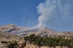 آتش به جان کوه دراک شیراز افتاد