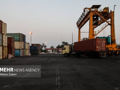 آخرین وضعیت ارائه خدمات در گمرک شهید رجایی بندرعباس