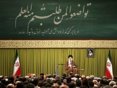 آغاز دیدار جمعی از معلمان کشور با رهبر انقلاب