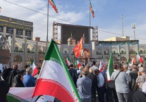 آغاز مراسم بزرگداشت «شهیدان خدمت» در میدان امام حسین (ع) تهران