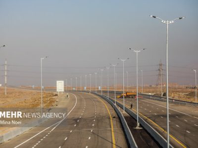 اتصال اردبیل به جمهوری آذربایجان؛توسعه بزرگراه‌های اردبیل درگرو  ۹ همت