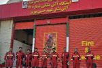 اعزام آتش‌نشان شیرازی برای مهار حریق مراتع ممسنی