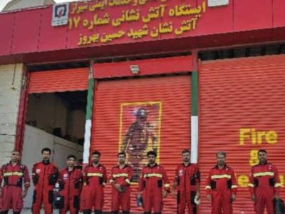 اعزام آتش‌نشان شیرازی برای مهار حریق مراتع ممسنی
