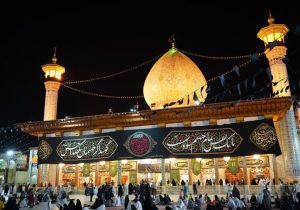 اقامه عزای شهادت امام جواد(ع) در حرم مطهر حضرت شاهچراغ(ع)