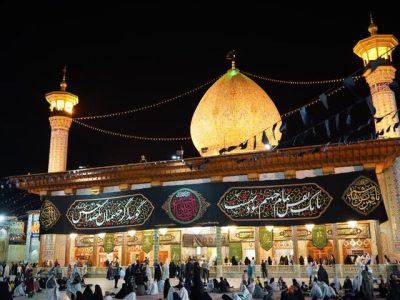 اقامه عزای شهادت امام جواد(ع) در حرم مطهر حضرت شاهچراغ(ع)