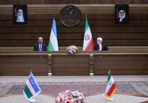 امضای ۴ سند همکاری مشترک میان جمهوری اسلامی ایران و جمهوری ازبکستان
