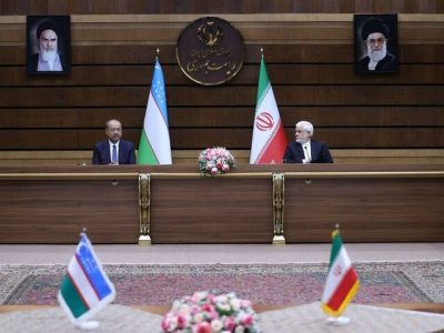 امضای ۴ سند همکاری مشترک میان جمهوری اسلامی ایران و جمهوری ازبکستان