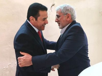 «امنیت مرزها» محور دیدار سردار قاآنی و مشاور امنیت ملی عراق در بغداد
