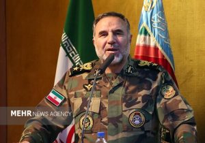 امیر حیدری: نیروی زمینی ارتش دارای قدرت تهاجم بی‌نظیری است