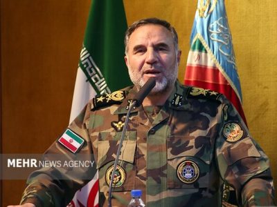 امیر حیدری: نیروی زمینی ارتش دارای قدرت تهاجم بی‌نظیری است