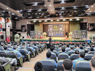 اولین سالگرد شهدای خدمت در دانشگاه شهید ستاری برگزار شد