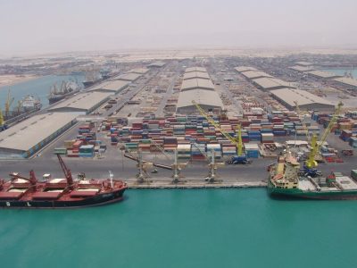 بارگیری و خروج کالای پایانه بار بندرعباس بدون اختلال در جریان است
