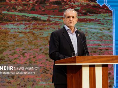 بازدید رئیس جمهور از بیست‌ونهمین نمایشگاه بین‌المللی نفت