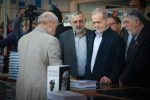 بازدید رئیس‌جمهور از سی و ششمین نمایشگاه بین‌المللی کتاب تهران
