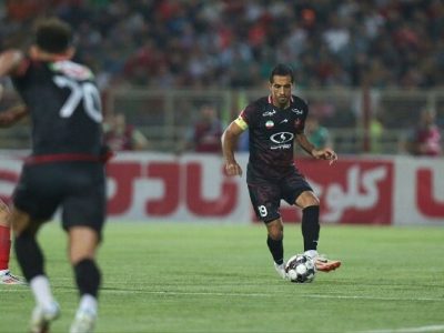 برد پرسپولیس مقابل مس رفسنجان در نیمه اول