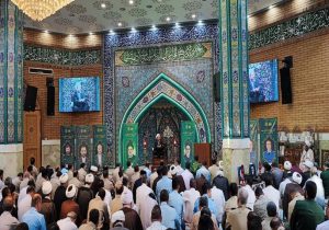 برگزاری اولین سالگرد شهدای خدمت توسط ارتش