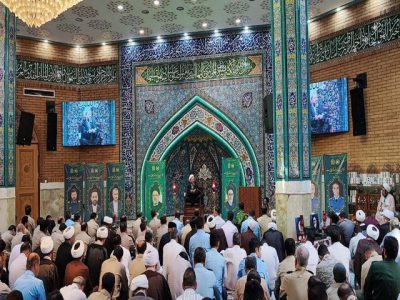 برگزاری اولین سالگرد شهدای خدمت توسط ارتش